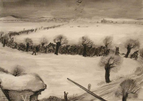 Artistas judíos pintan el horror del holocausto