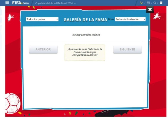 FIFA le reinicia álbum virtual Panini a tramposos