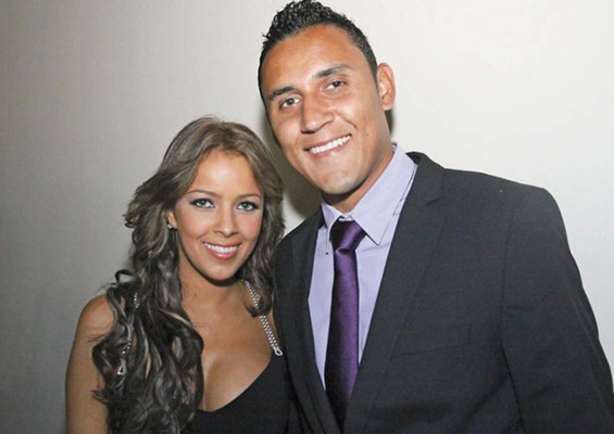 La mujer de Keylor Navas es la nueva 'estrella' de Real Madrid