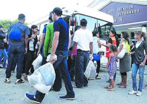 Honduras registra 16,322 retornados en los que va del 2017