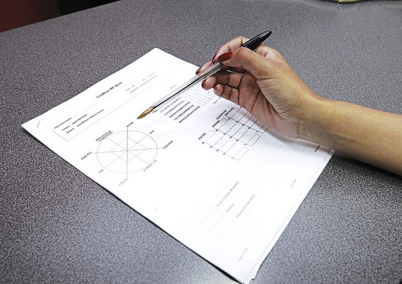 Uso y aplicación de pruebas laborales