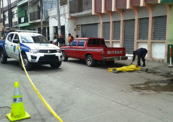 Asesinan a vendedor en la capital de Honduras