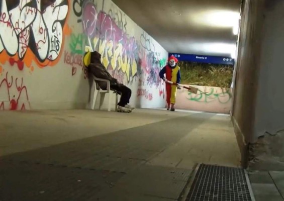 El payaso asesino regresa con un nuevo compañero