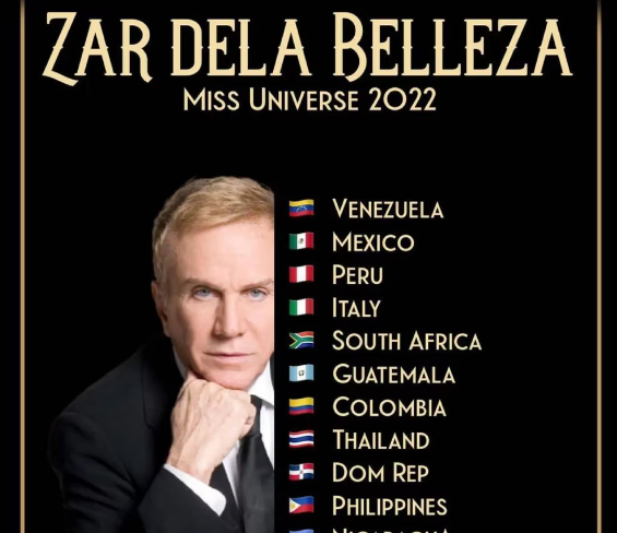 Ellas son las 16 favoritas de Osmel Sousa para ganar la corona del Miss Universo 2022