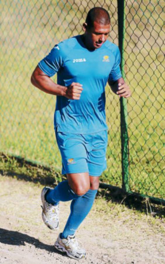 Jocimar está listo para volver a los entrenamientos