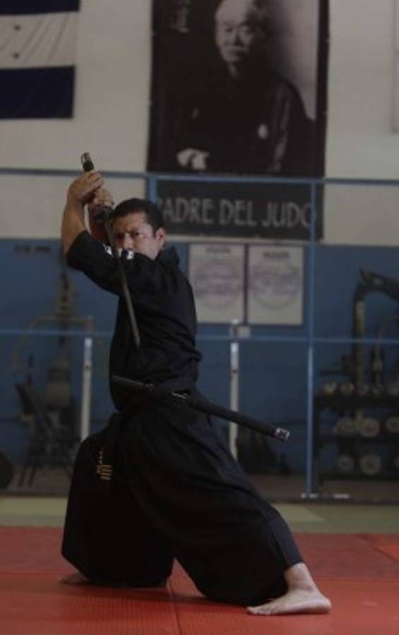 Iván Cortez, el samurái hondureño