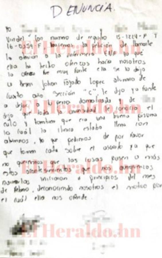 Denuncias revelan malos tratos hacia estudiantes de la Universidad Nacional de Agricultura