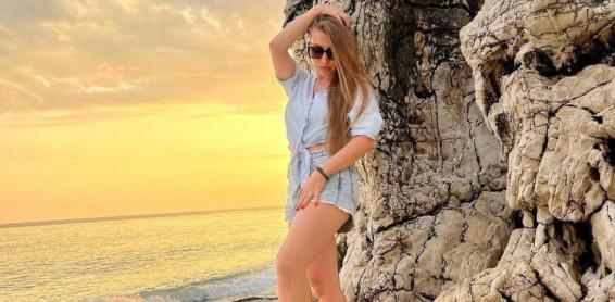 Inessa Polenko, influencer rusa que murió al caer en un precipicio por una “selfie”