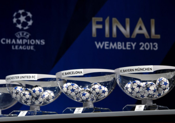 Milan-Barcelona y Real Madrid-Manchester United