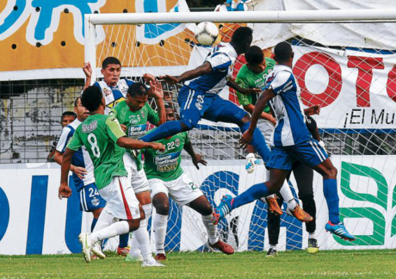 Marathón en caída libre