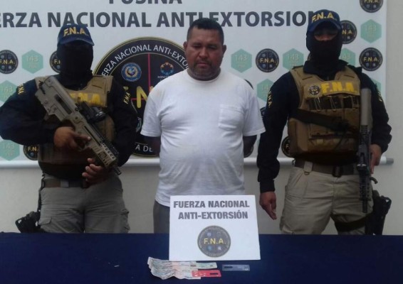 Capturan a motorista que cobraba extorsión a nombre de la Mara Salvatrucha (MS-13)