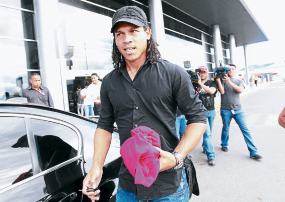Caetano llegó mudo a Honduras