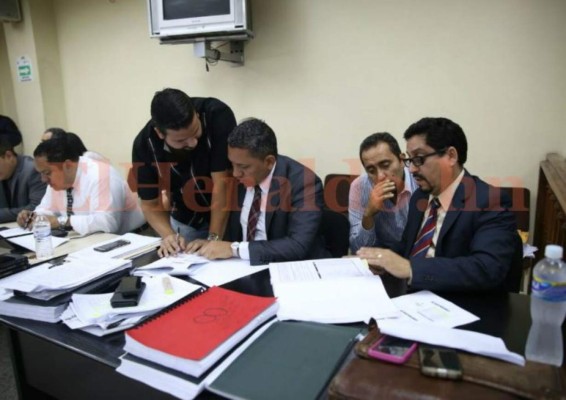 Juicio contra empresas fantasma por desfalco del IHSS seguirá el lunes&nbsp;&nbsp;