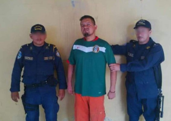 Presunto miembro de 'Los Zetas' es capturado en Honduras