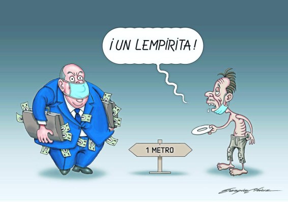 'Distanciamiento Social”