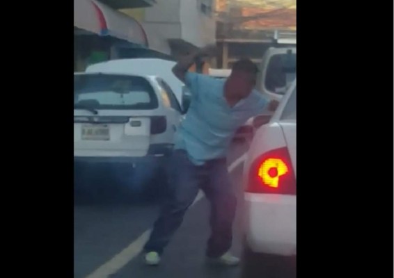 Terror en el Centro de Tegucigalpa con nueva forma de asaltos a conductores