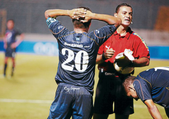 Motagua se fragmentó