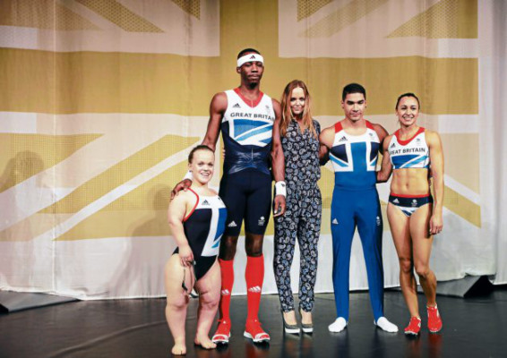 Uniformes de lujo para Londres 2012