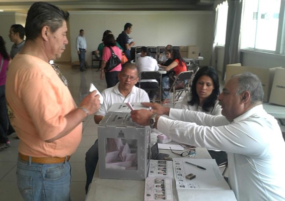 José Valladares, presidente del Colegio de Abogados de Honduras