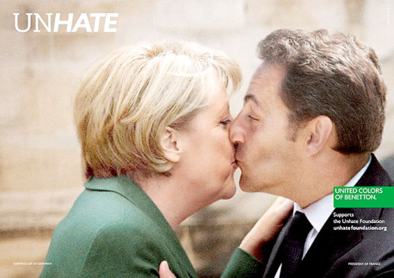 Besos 'sin odio'