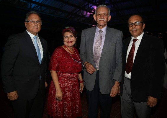 Cena de gratitud por la empresa Confianza SA-FGR