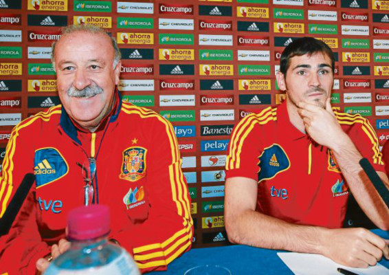 Cristiano Ronaldo cuenta con el apoyo de Casillas