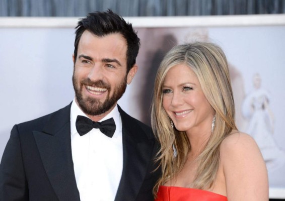 Jennifer Aniston y Justin Theroux anuncian separación tras dos años de matrimonio&nbsp;&nbsp;