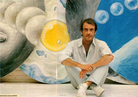 Luis Eduardo Aute, un artista entre la pintura, la poesía y la música