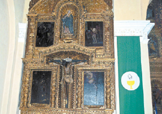 Finalizan mejoras del retablo mayor de la catedral