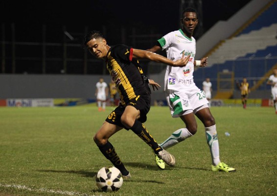 Real España deja escapar el triunfo ante Platense