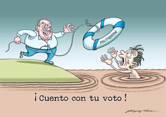 En río revuelto...