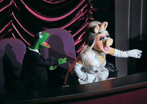 Un homenaje circense a la historia del cine