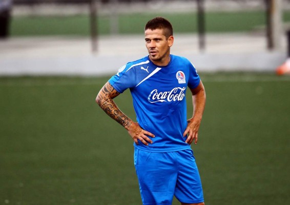 Mario Lewizamon: 'Me gustaría ser ídolo en Olimpia”