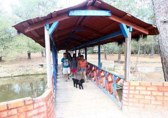 Parques donde podés disfrutar con tu familia en la Semana Morazánica