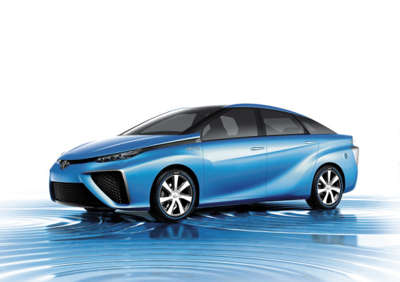 Conozca el auto camaleón de Toyota