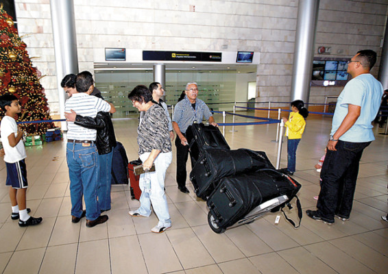 Medio millón de capitalinos son parte del éxodo