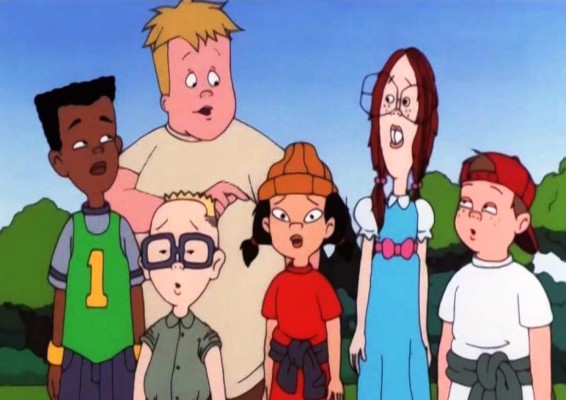 10 fotos que muestran a los personajes de 'Recreo' como adultos