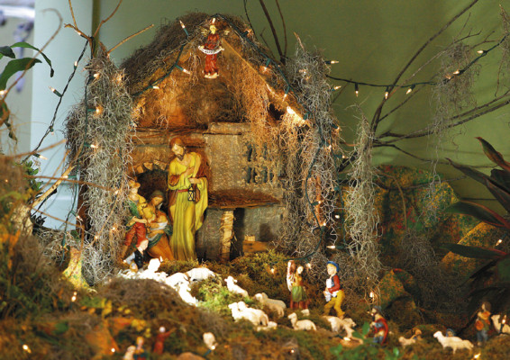 El Niño Jesús nació en los hogares de la capital hondureña