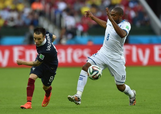 Francia y Benzema hacen pedazos a Honduras&nbsp;