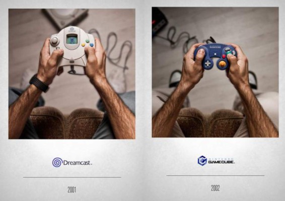 Así evolucionaron los controles de videojuegos en 30 años