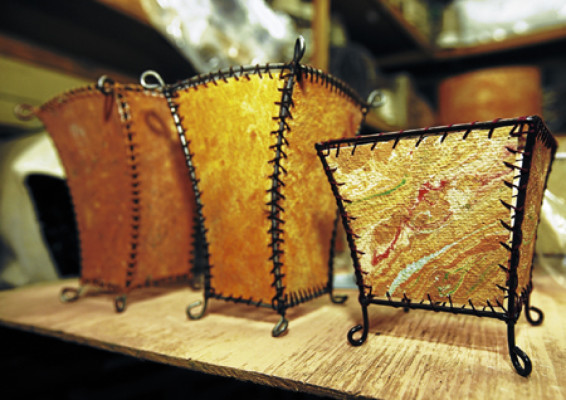 Artesanías de San Juancito para el mundo