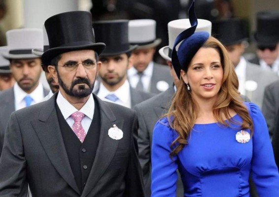 FOTOS: ¿Qué hay detrás de la infidelidad de la princesa Haya?