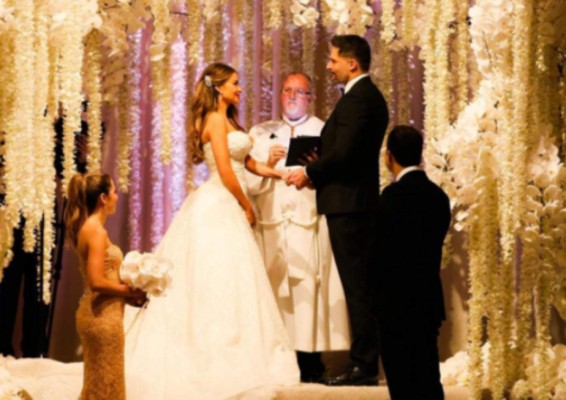 Sofía Vergara y Joe Manganiello se casan en Florida