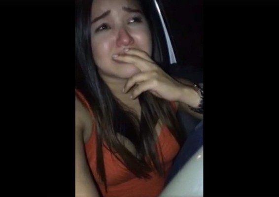 Se hace viral mensaje de hondureña tras ser asaltada