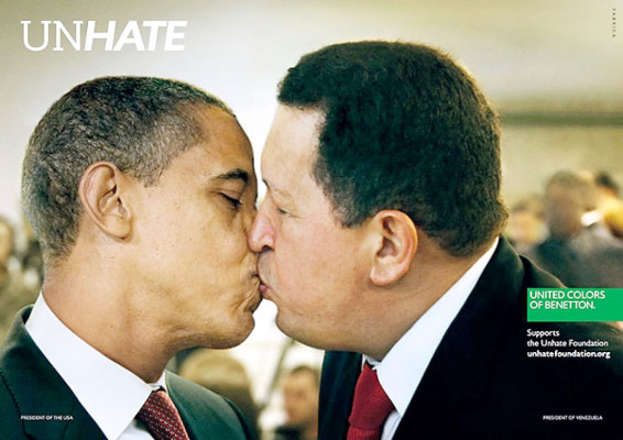 Besos 'sin odio'