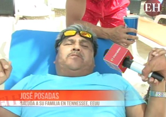 Un saludo especial desde las hermosas playas de Roatán