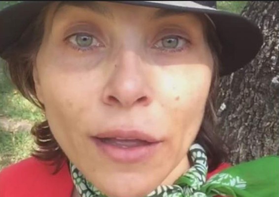 Actriz Lorena Meritano muestra cómo quedó su cuerpo tras sufrir cáncer de mama