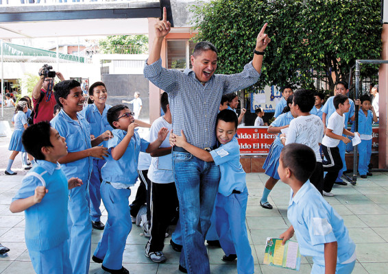 Olimpia alegró a la Jorge J. Larach