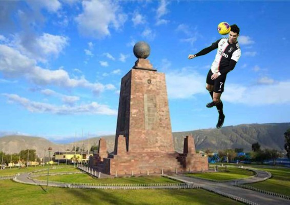 ¿Le aprendió a Carlos Pavón? Los originales memes del golazo de Cristiano a la Sampdoria