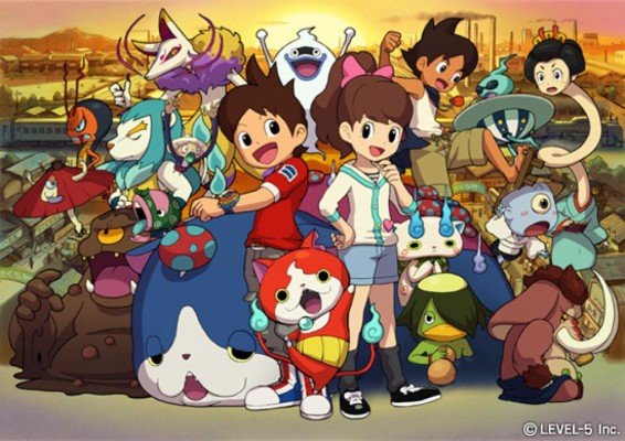Yo-Kai Watch, el nuevo Pokemon